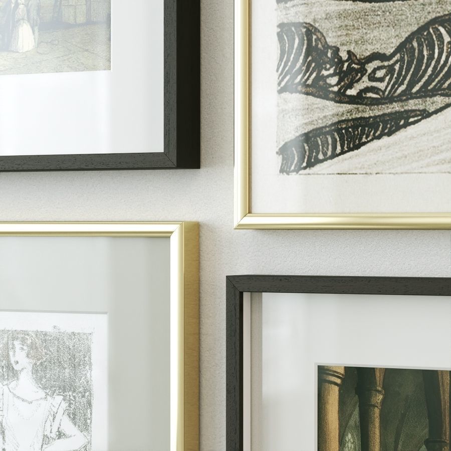 Gallery Wall 59 3D model_1