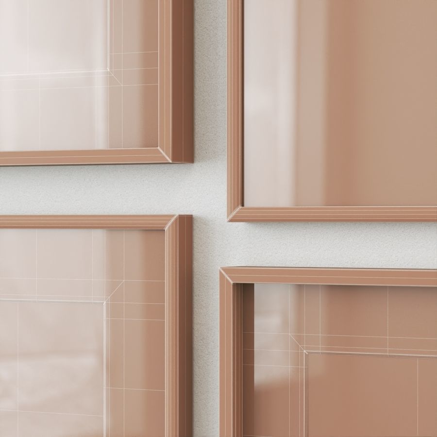 Gallery Wall 59 3D model_3