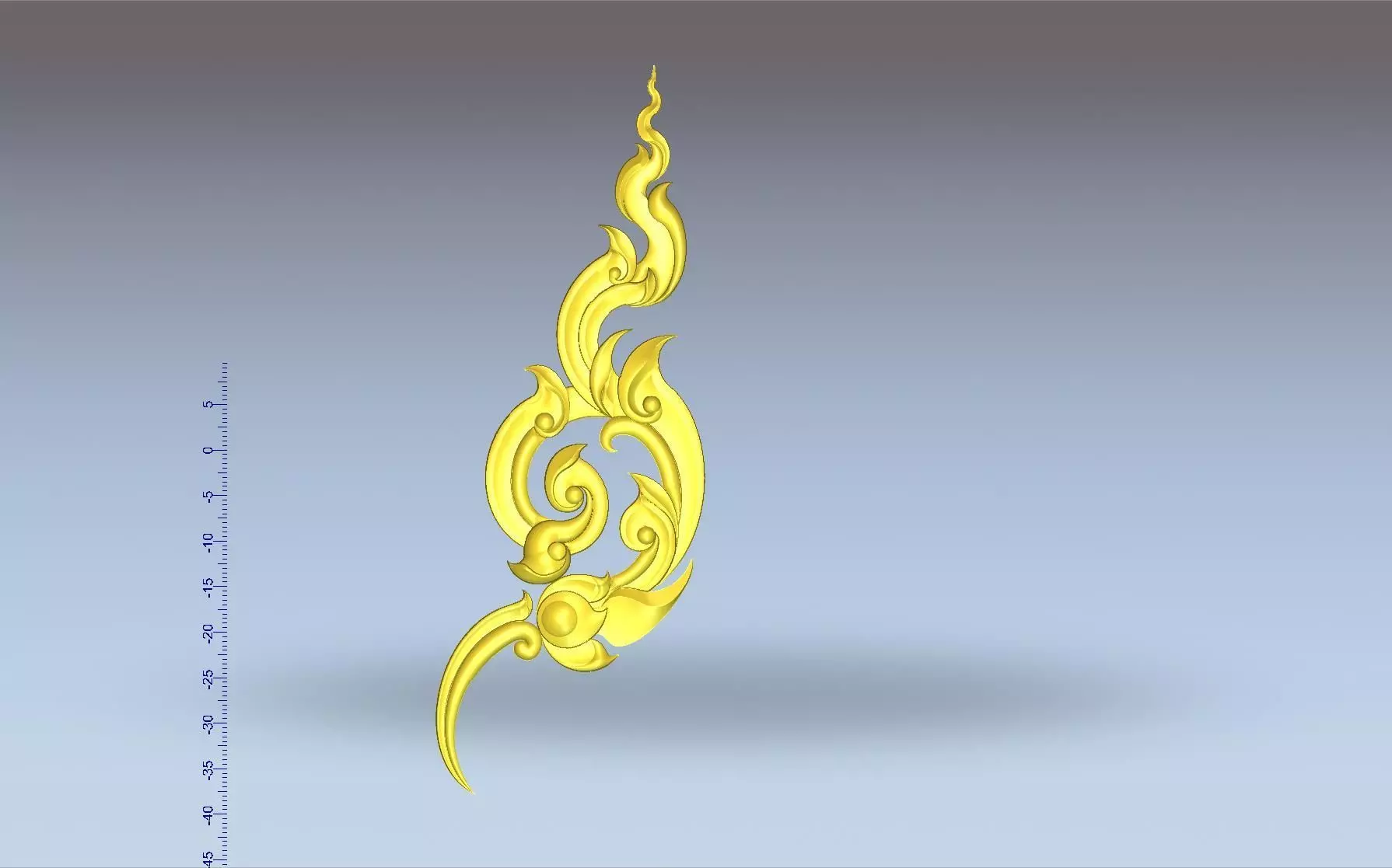 Thai Art 3D print model_0