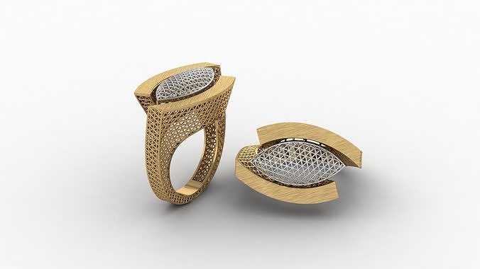 TURKISH RING 3D print model