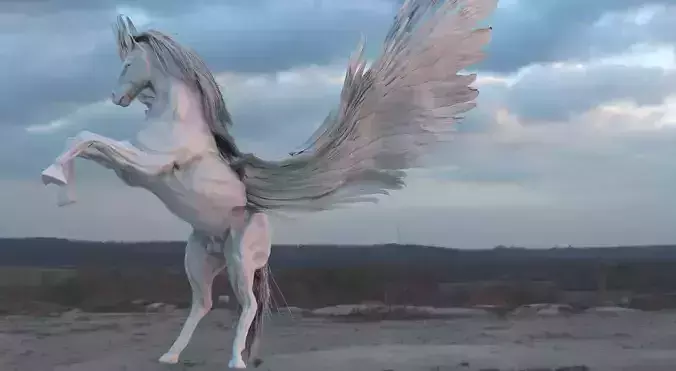 Pegasus Legendary Horse
