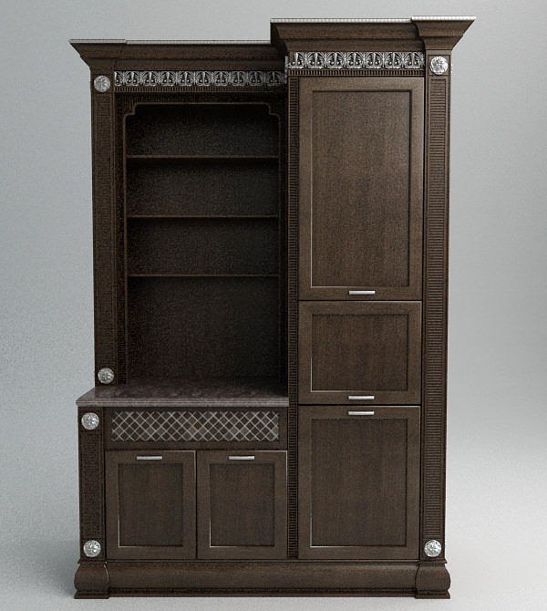 Kitchen Cabinet 3D model