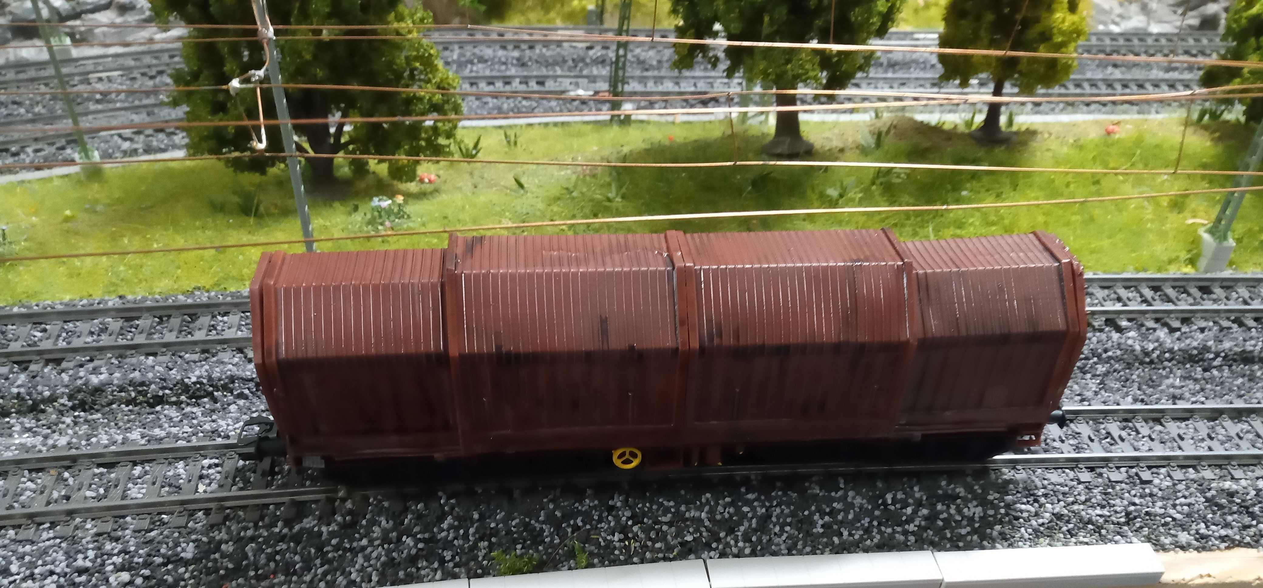 H0 1-87 scale Sahimms 900 freight car 3D print model_13
