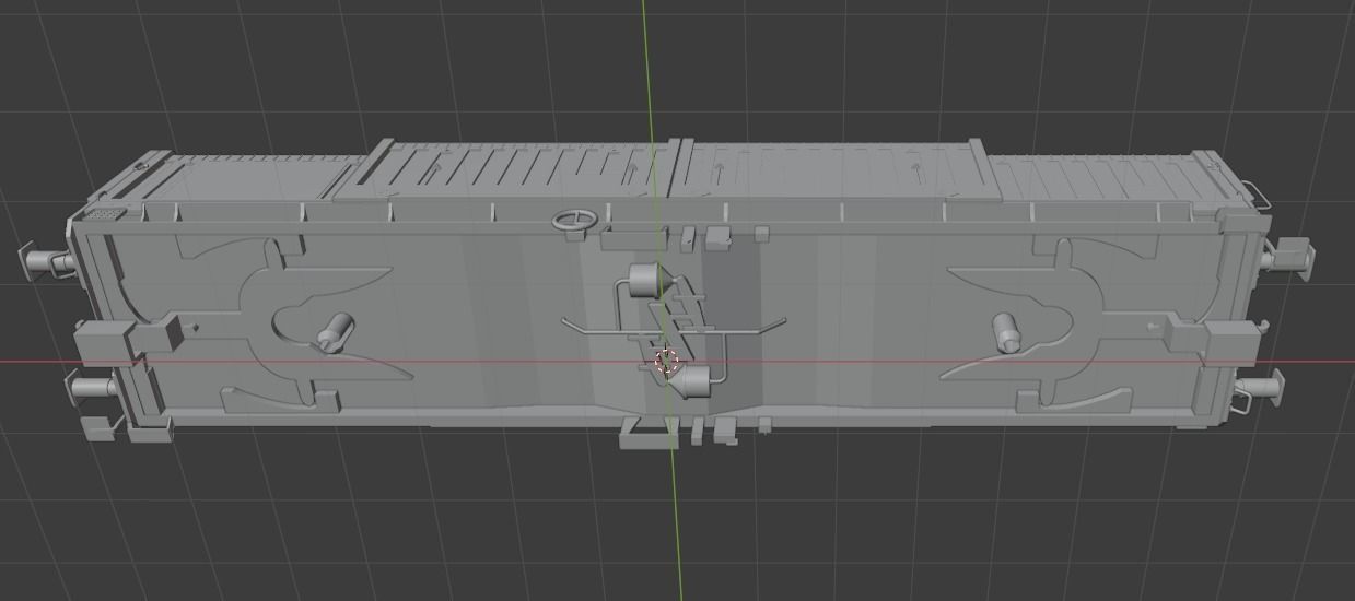H0 1-87 scale Sahimms 900 freight car 3D print model_7