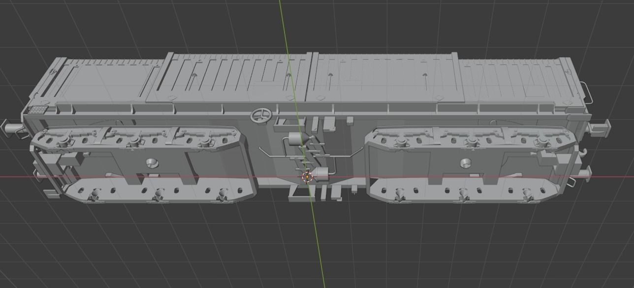 H0 1-87 scale Sahimms 900 freight car 3D print model_10