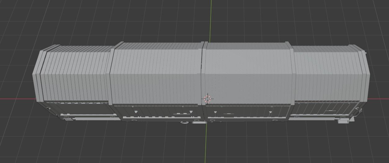 H0 1-87 scale Sahimms 900 freight car 3D print model_5