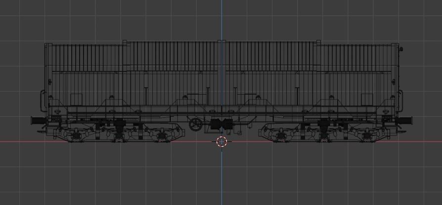 H0 1-87 scale Sahimms 900 freight car 3D print model_2