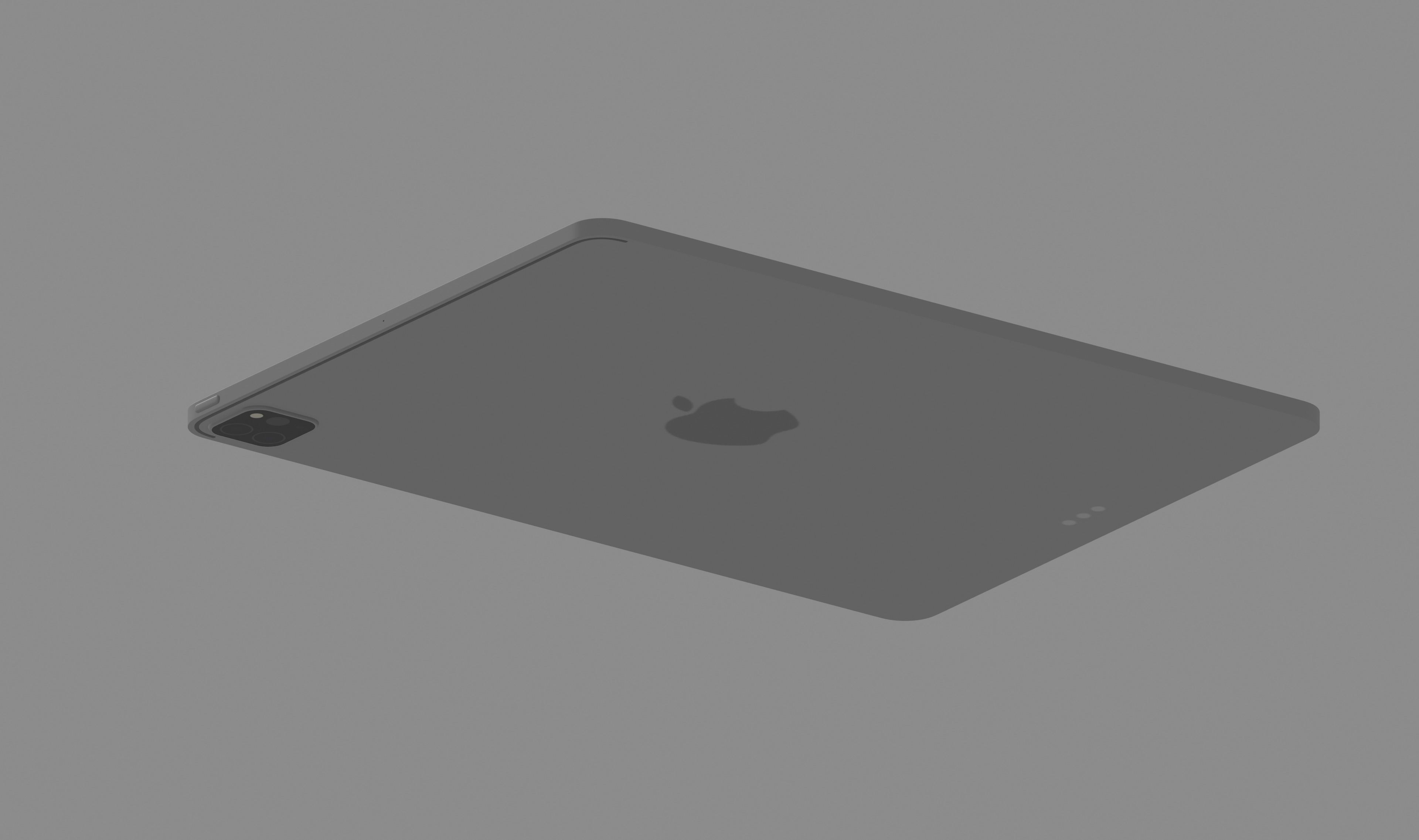 iPad Pro 3D model_6