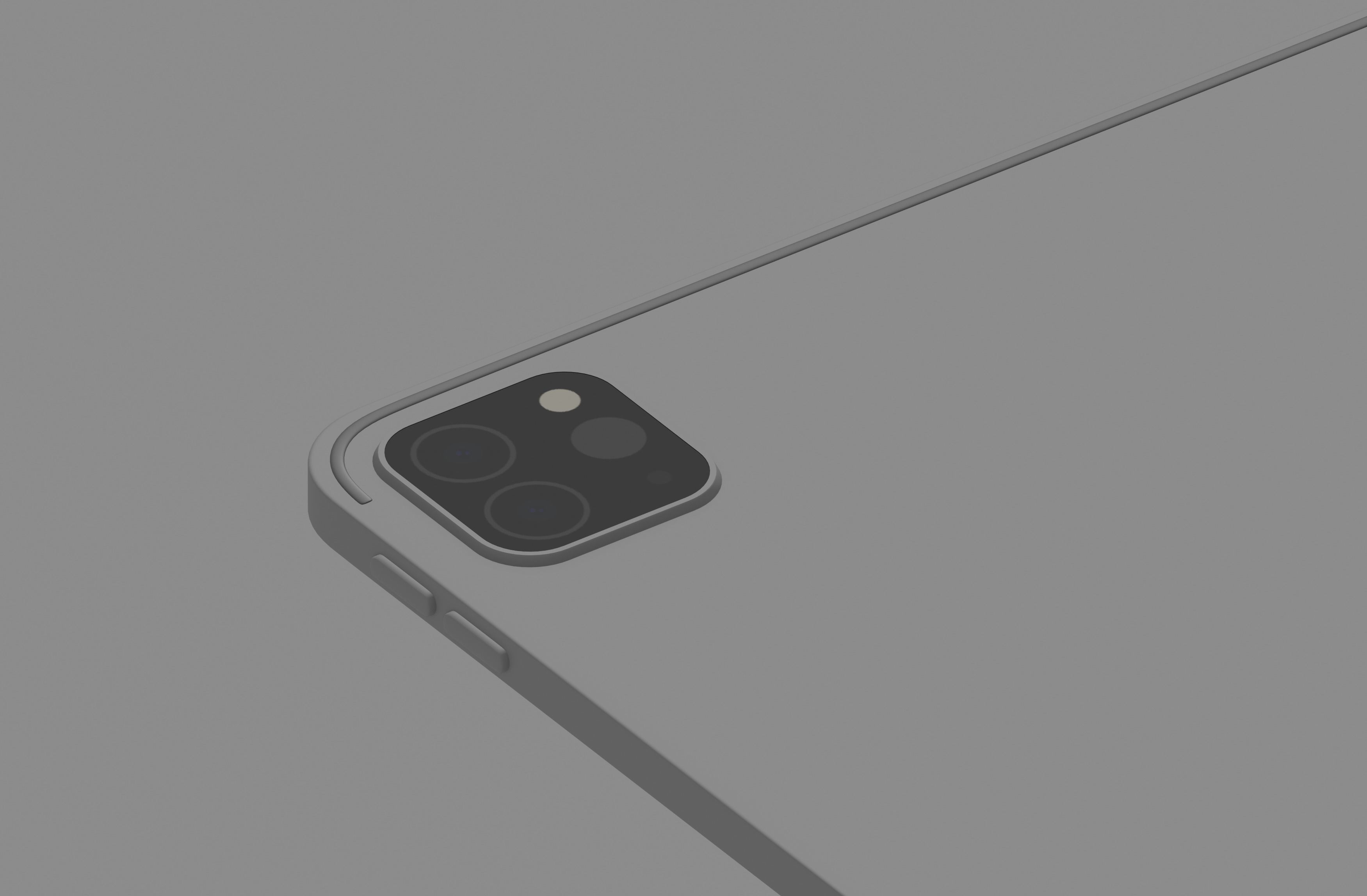 iPad Pro 3D model_8