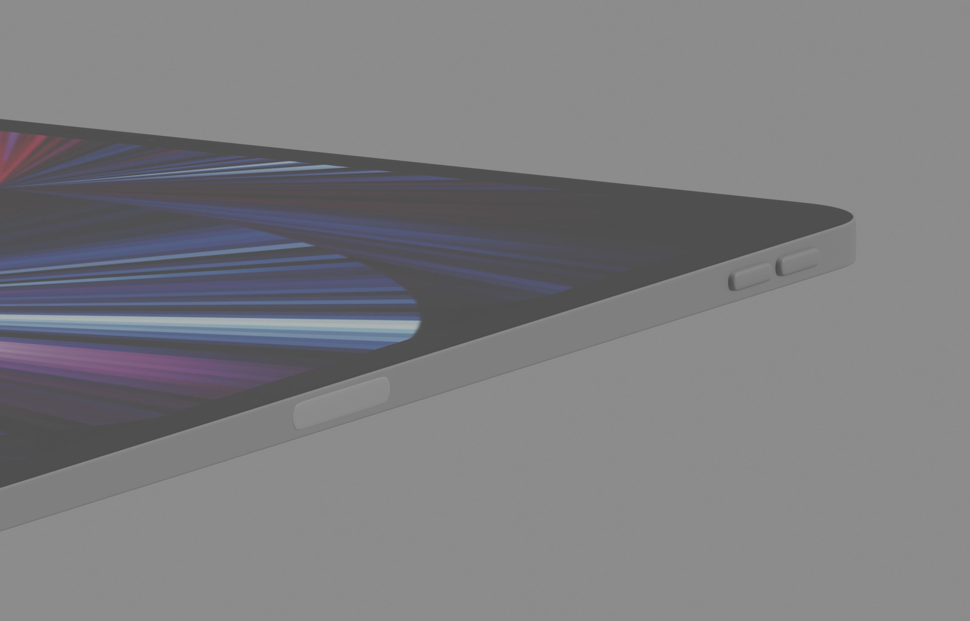 iPad Pro 3D model_10
