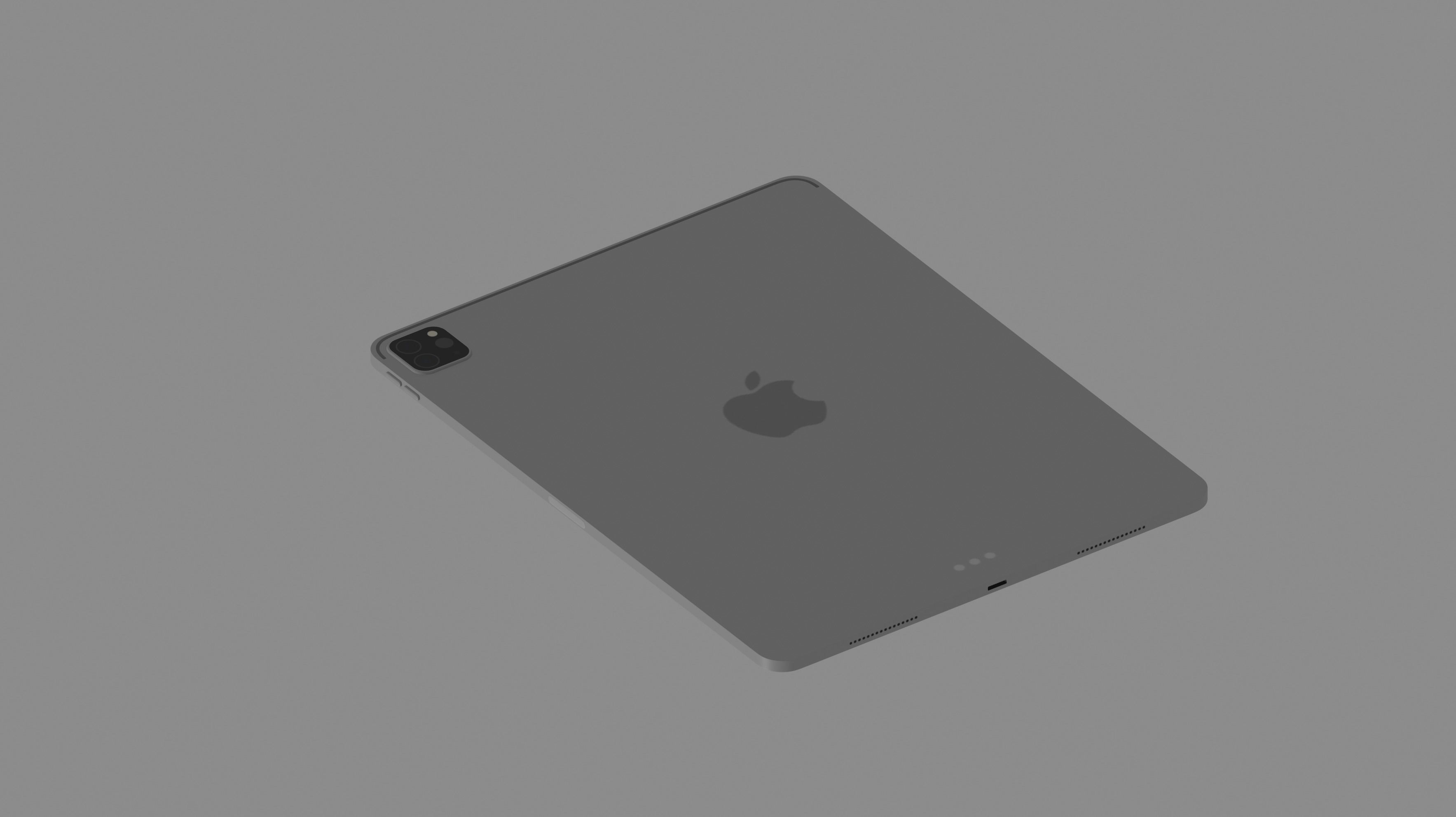 iPad Pro 3D model_7