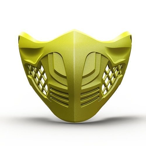 Scorpion Mask 3D print model