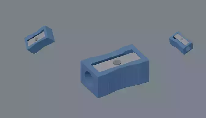 Pencil Sharpener 3D model
