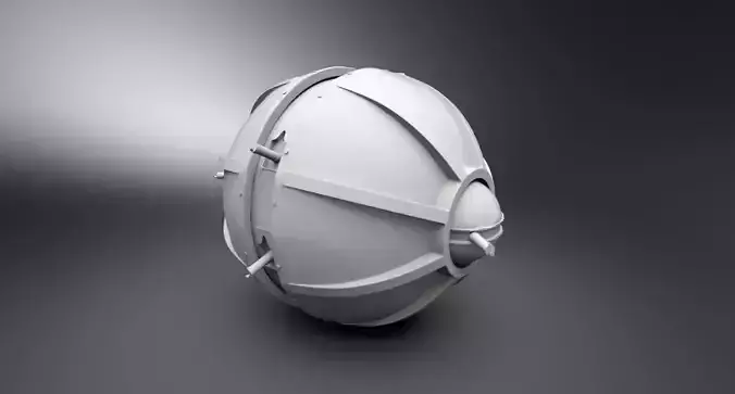 Tumbleweed tank  scale model