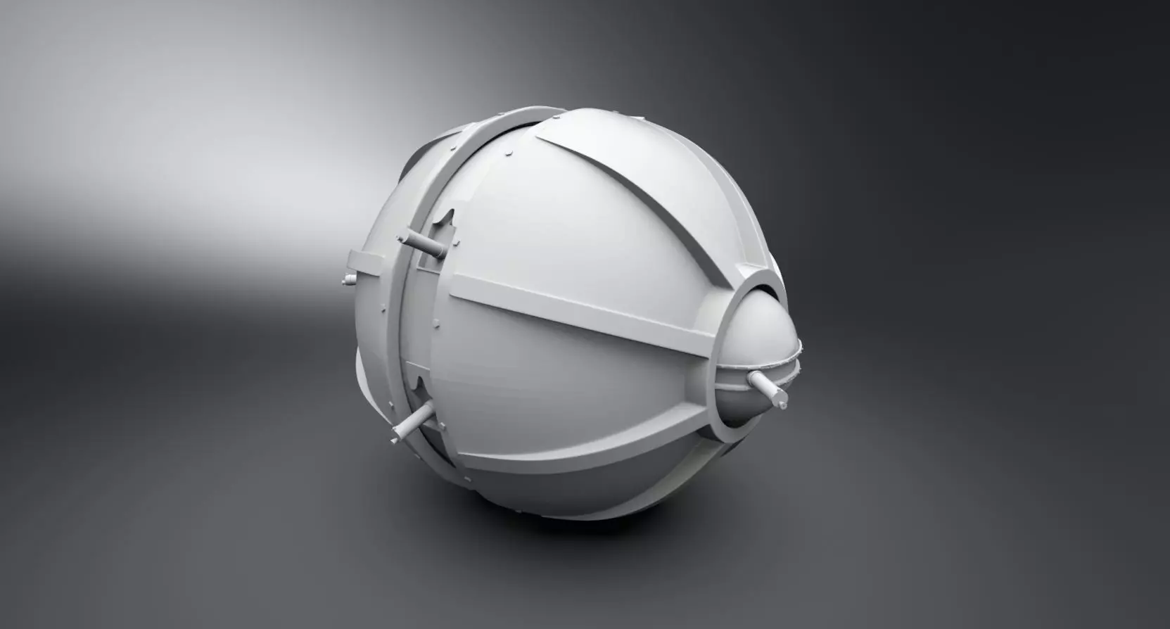 Tumbleweed tank scale model 3D print model