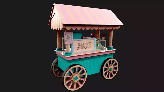 Candy Cart
