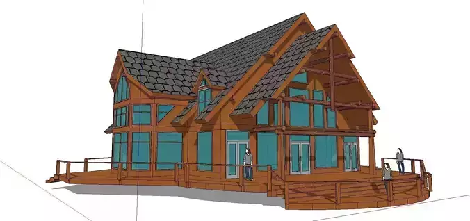 Creative Design-Holiday Cabin-073