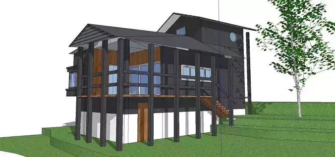 Creative Design-Holiday Cabin-075