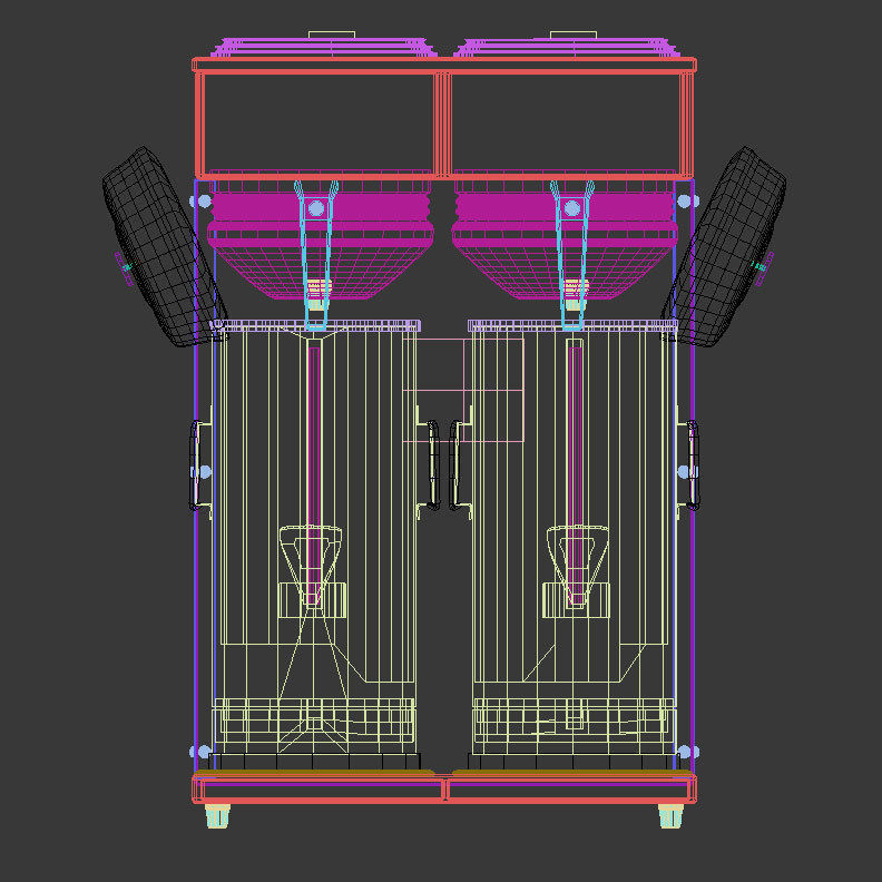 Commercial Coffee Maker 3D model_14