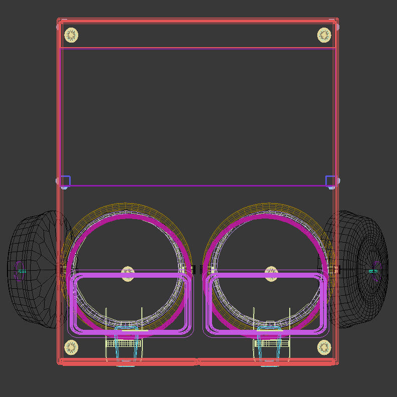 Commercial Coffee Maker 3D model_16