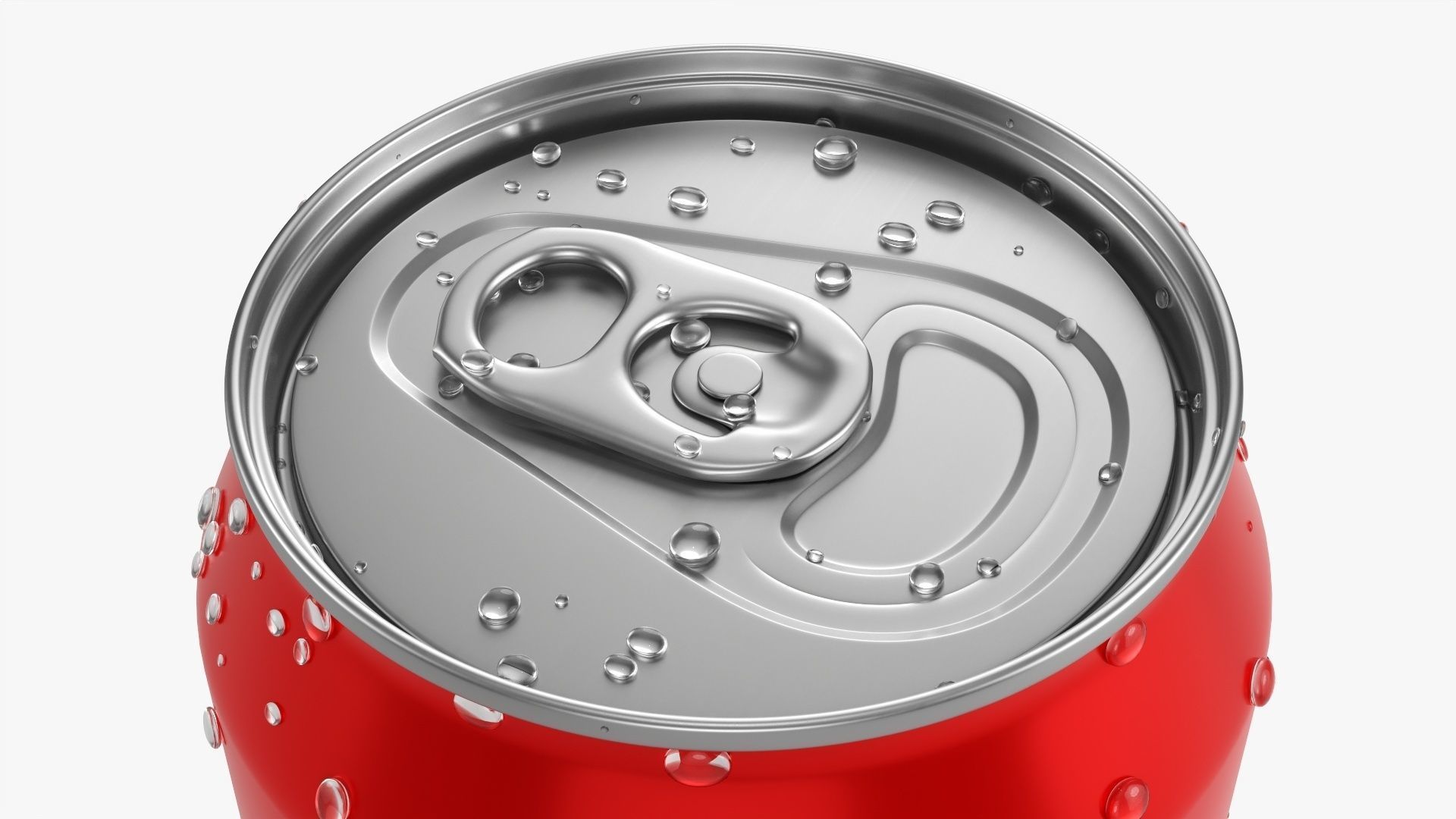 Standard beverage wet can 500 ml 16-9 oz 3D model_3