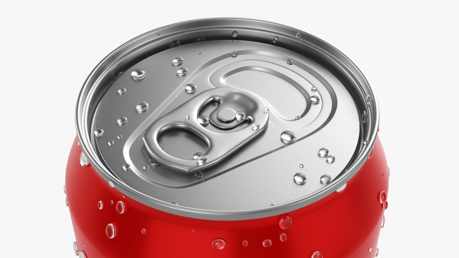Standard beverage wet can 500 ml 16-9 oz 3D model_4
