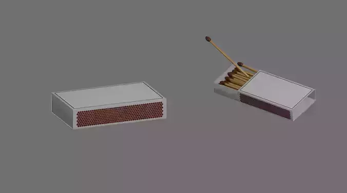 Matches 3D model