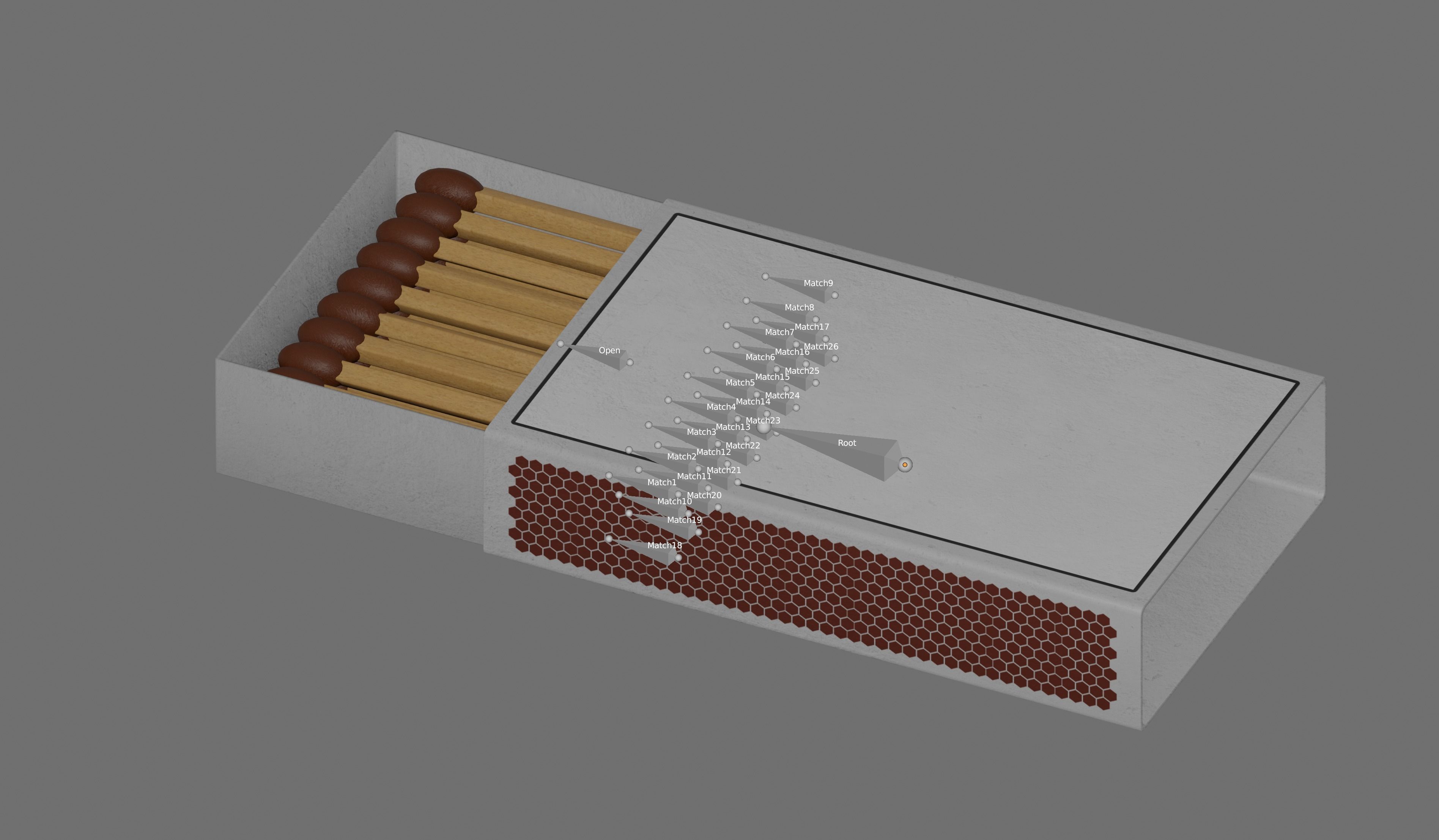 Matches 3D model_12