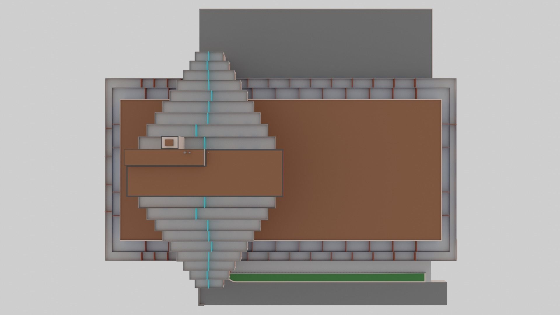 Hotel Panorama from Molchat Doma  Free 3D print model_2