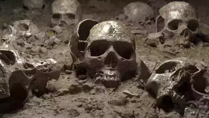 Broken Skulls Detailed Version