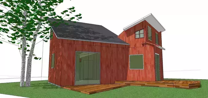 Creative Design-Holiday Cabin-083