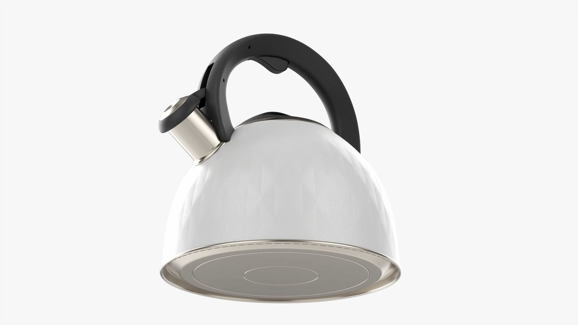 Kettle with whistle 03 3D model_2