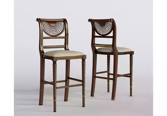 Bar stool chair Francesco Molon Upholstery