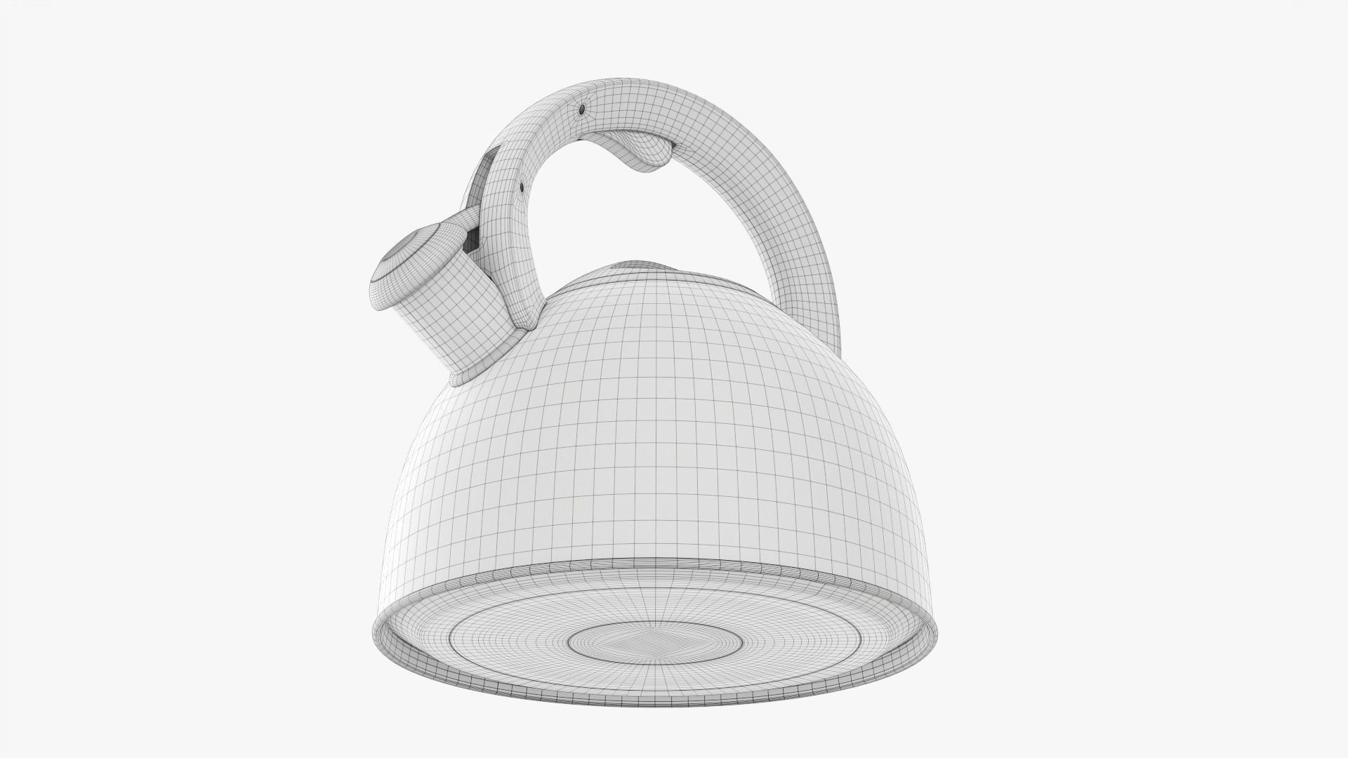 Kettle with whistle 04 3D model_8