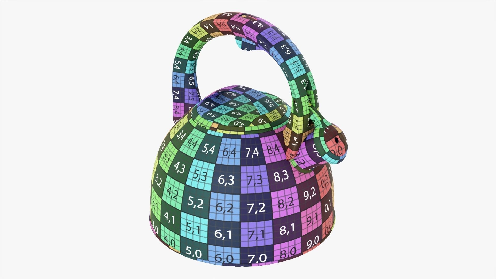 Kettle with whistle 04 3D model_9