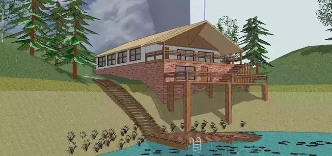 Creative Design-Holiday Cabin-089