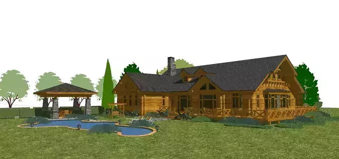 Creative Design-Holiday Cabin-091