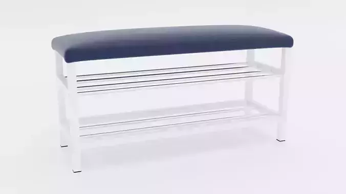Bench JYSK Egeskov Free 3D model
