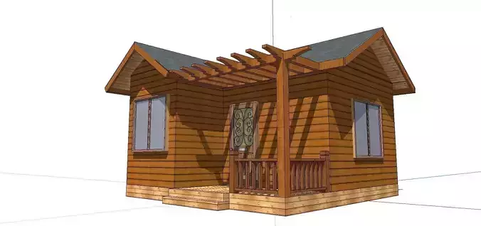 Creative Design-Holiday Cabin-0101
