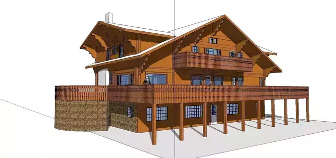 Creative Design-Holiday Cabin-0103