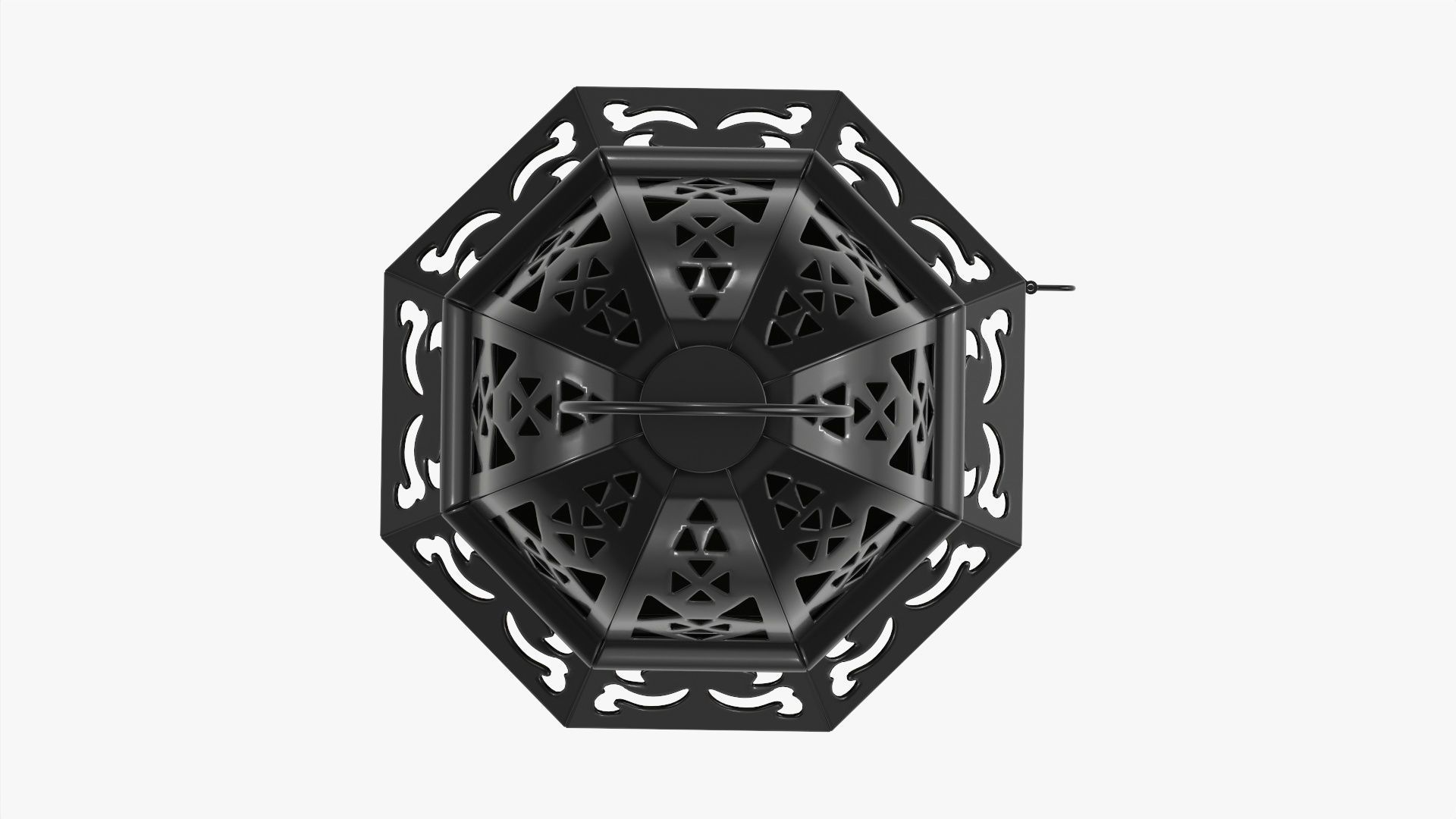 Ramadan lantern 3D model_5