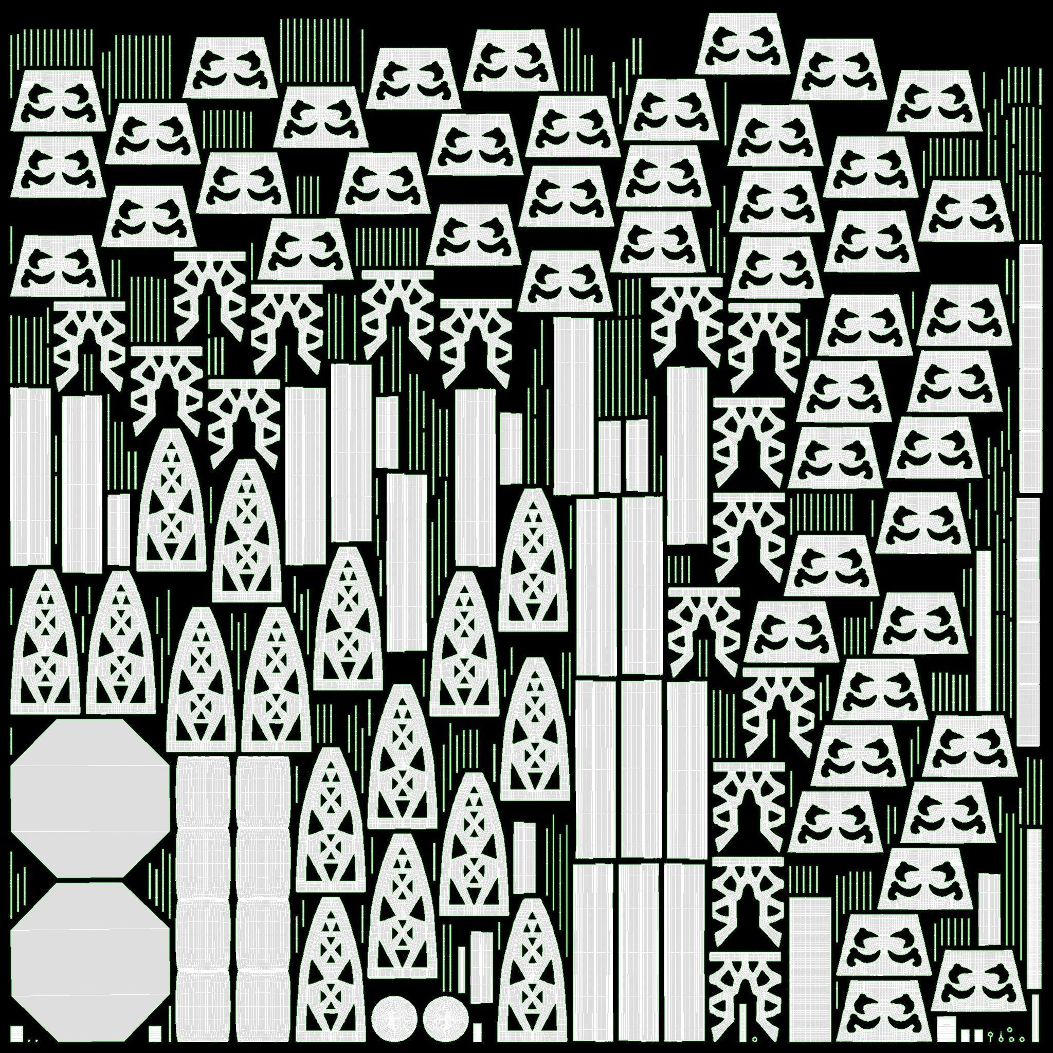 Ramadan lantern 3D model_13