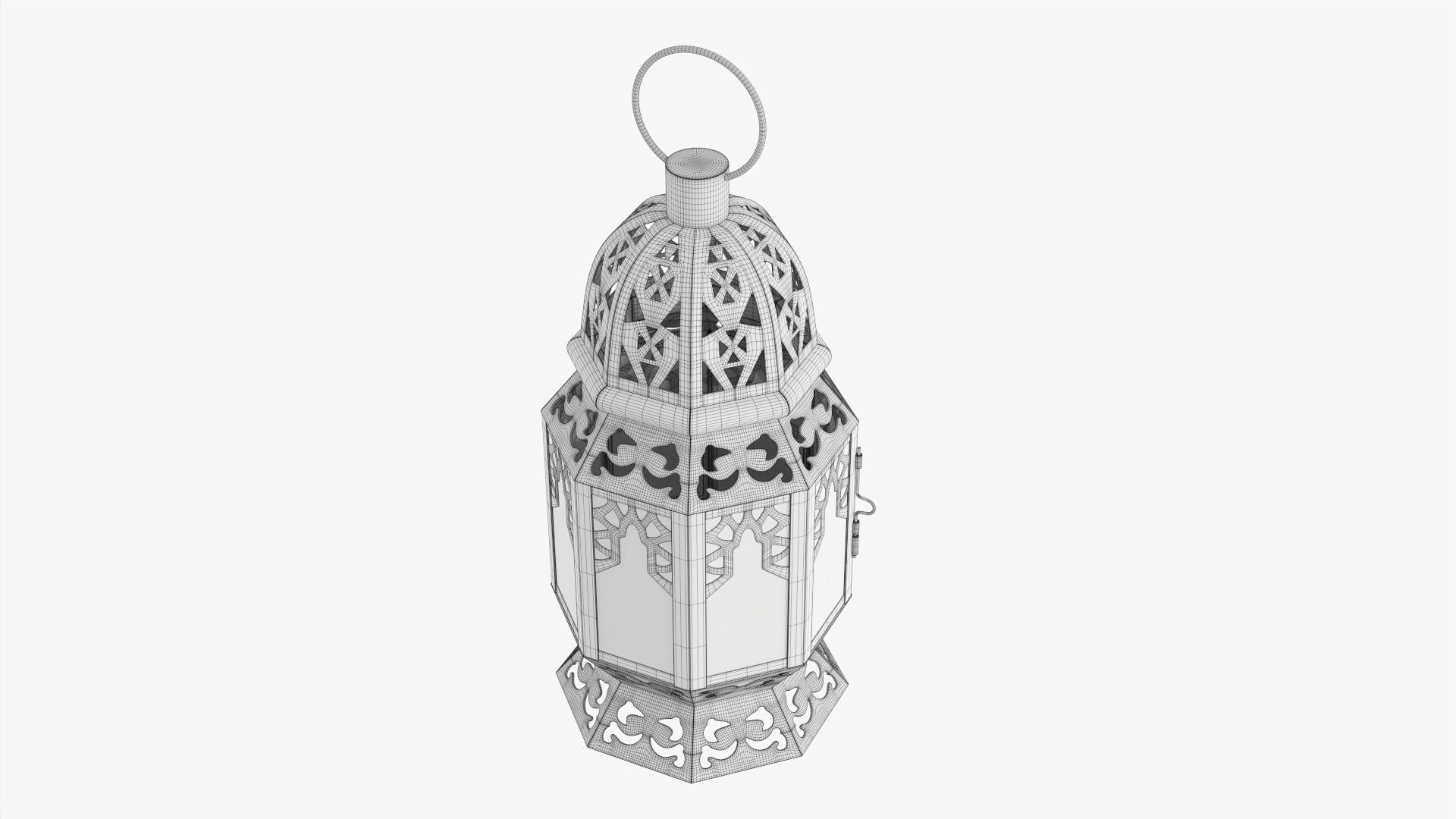 Ramadan lantern 3D model_7