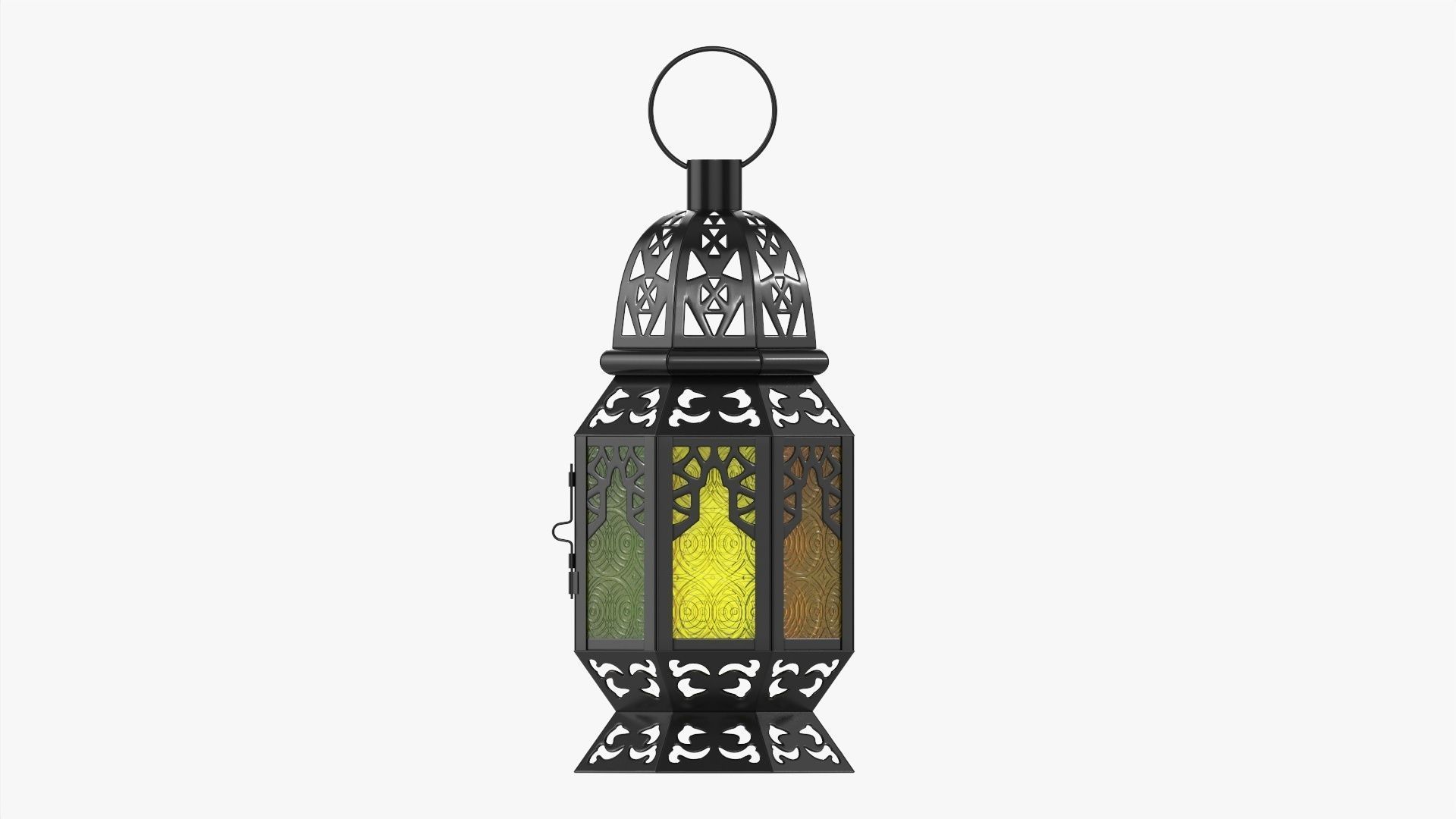 Ramadan lantern 3D model_3