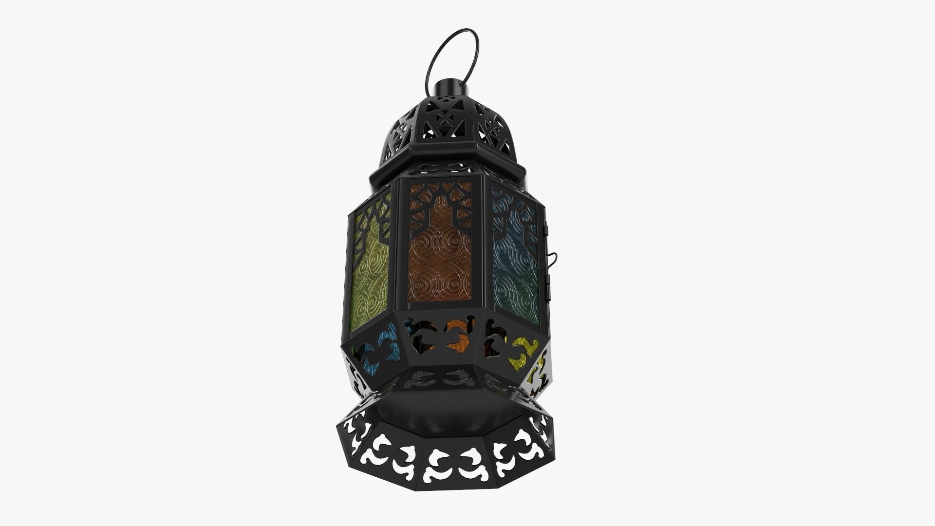 Ramadan lantern 3D model_2