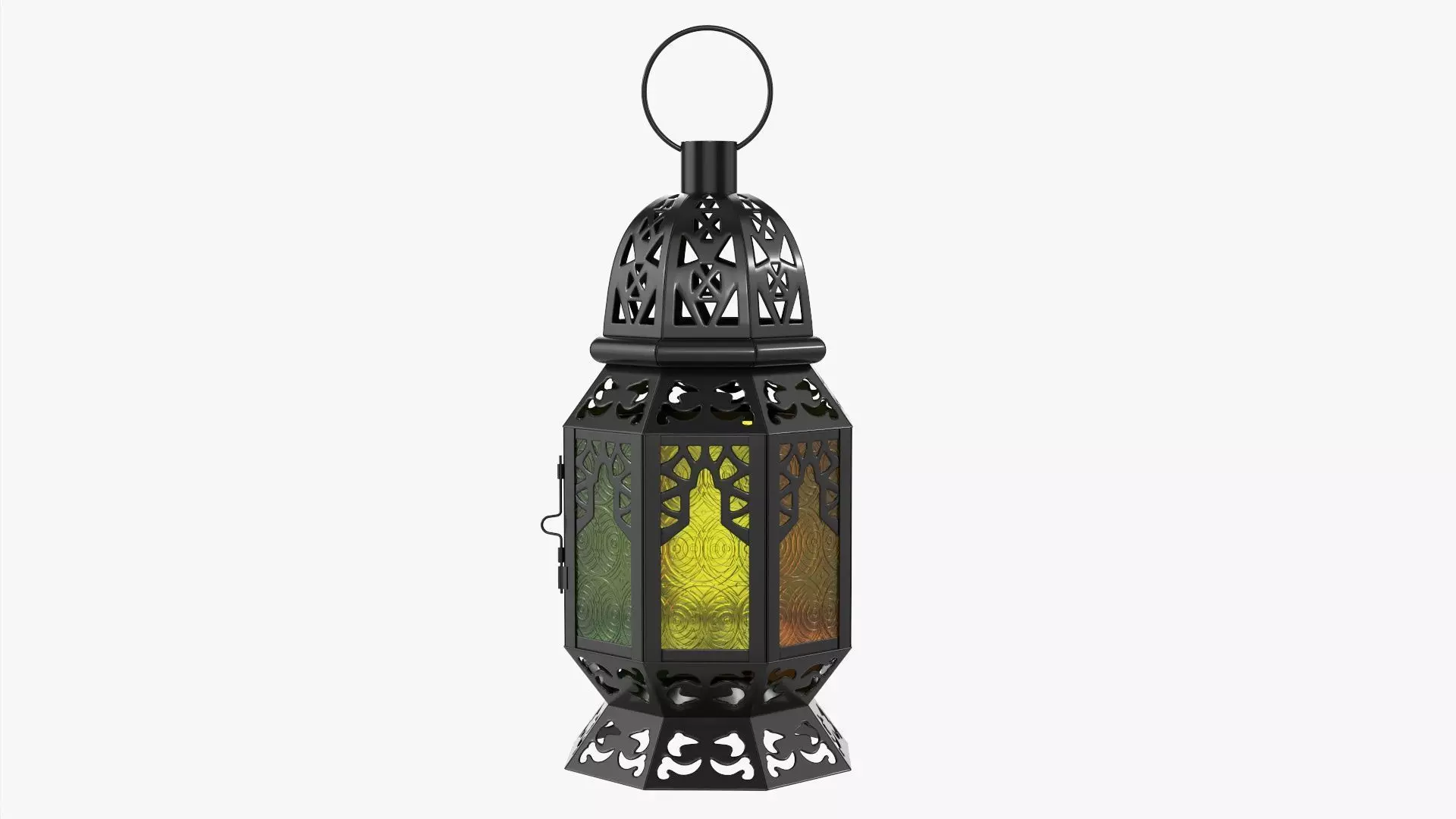 Ramadan lantern 3D model_0
