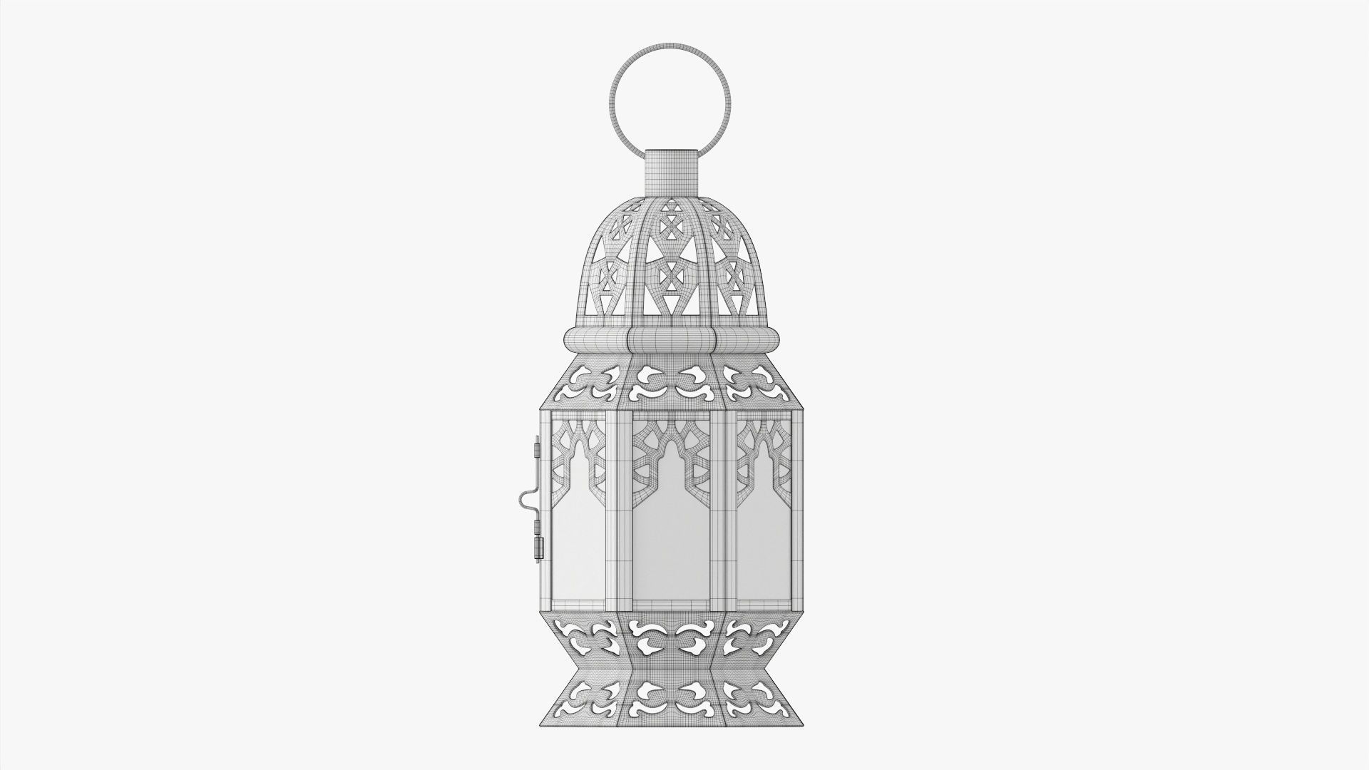 Ramadan lantern 3D model_9