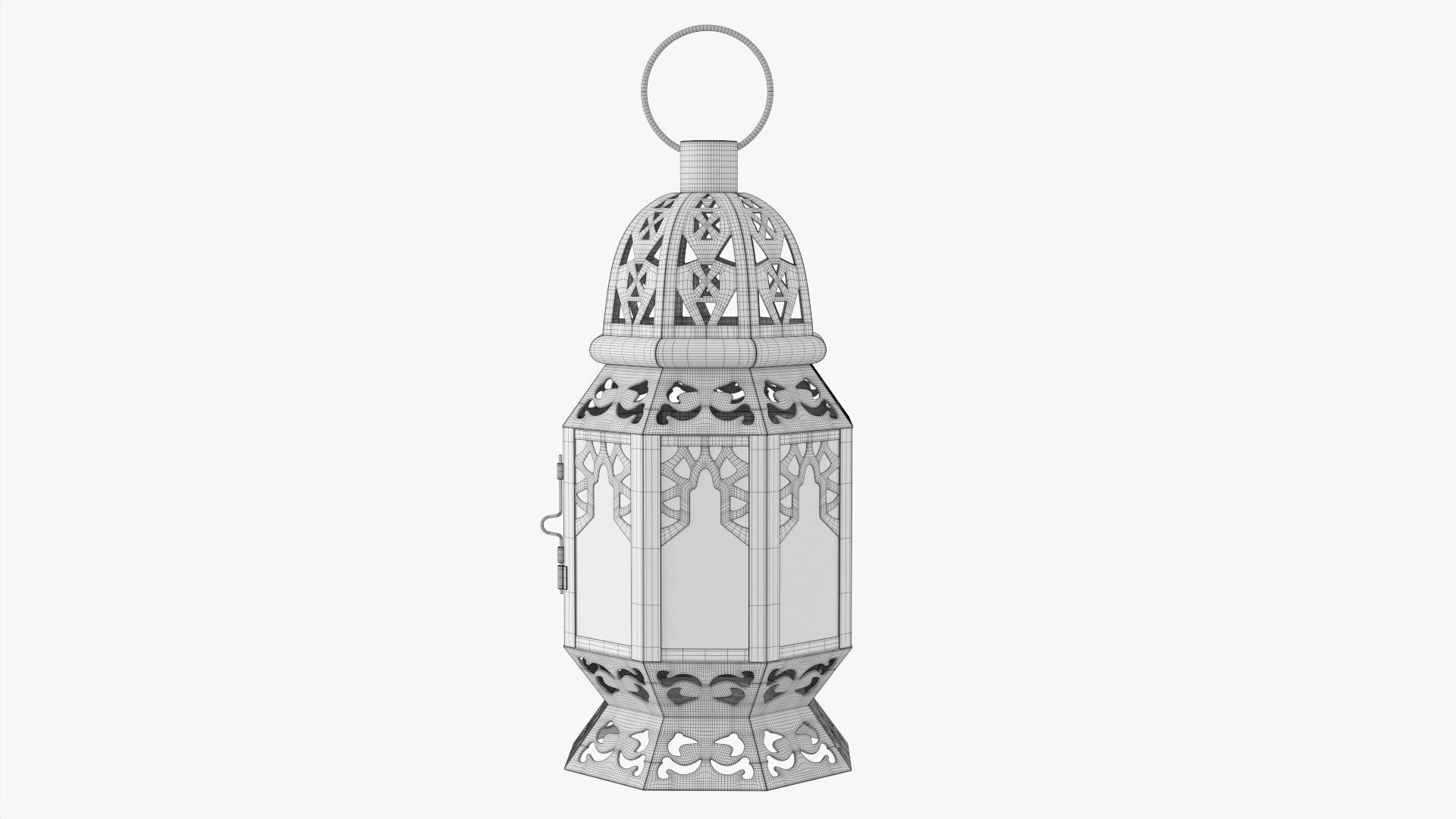 Ramadan lantern 3D model_6