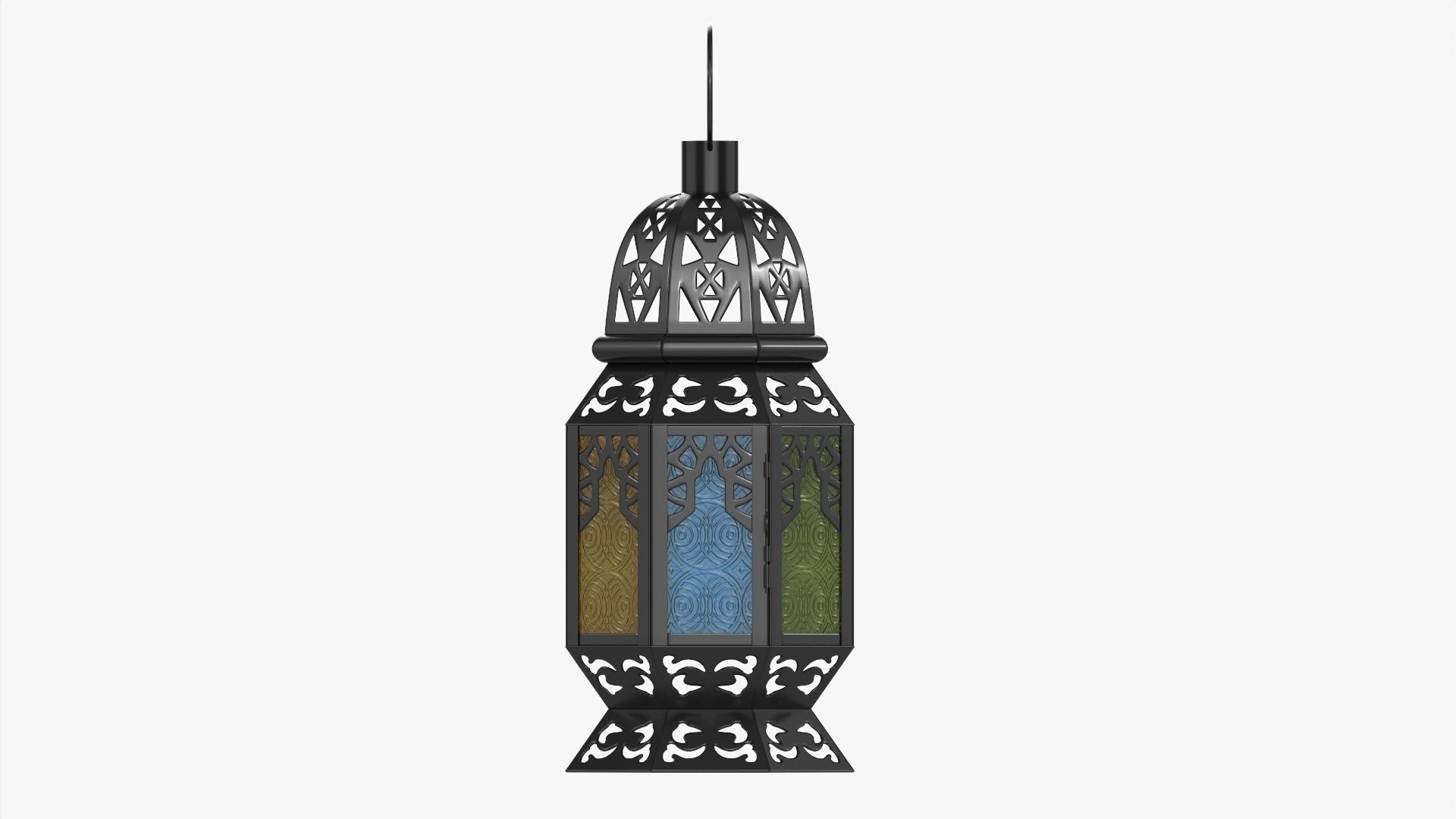 Ramadan lantern 3D model_4
