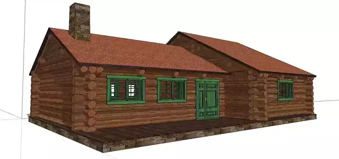 Creative Design-Holiday Cabin-0106